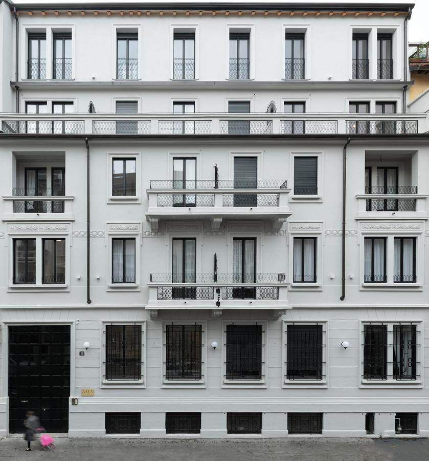 Aria Boutique Apartments Farneti Milan Exterior photo